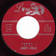 COZY COLE / Topsy Part 1 / Part 2